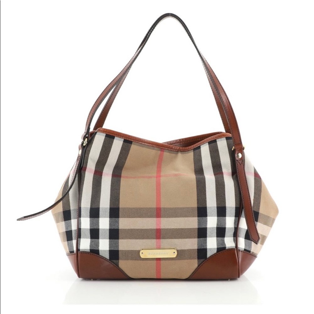 Burberry House Check Canterbury Tote